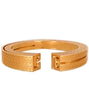 Balmain 3D Pb Bangle Bracelet - Orange