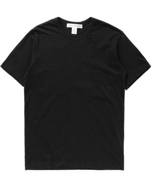 Comme des Garçons Crew Neck Short-Sleeved T-Shirt - Black