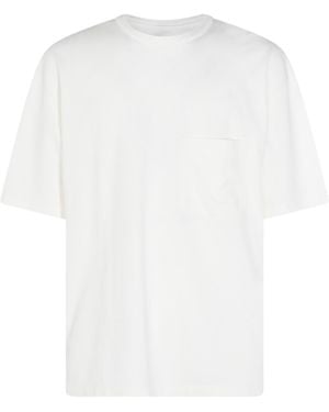 Lemaire Short Sleeved T-Shirt - White