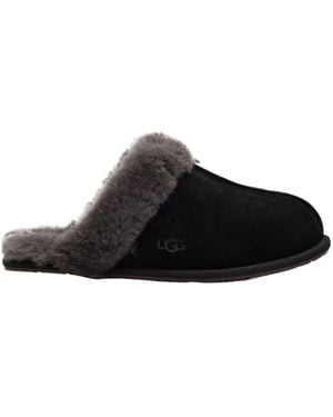 UGG Scuffette Ii Suede Slippers - Black