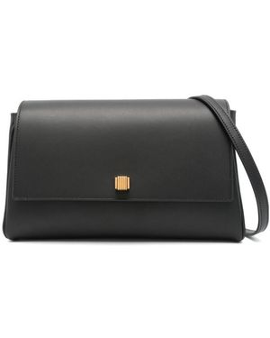 KHAITE Audrey Crossbody Bag - Black