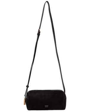 KHAITE Solid Color Crossbody Bag - White