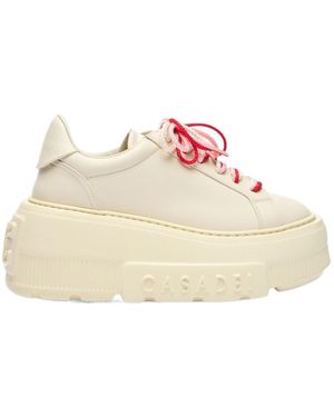 Casadei Nexus Platform Low-Top Trainers - Pink