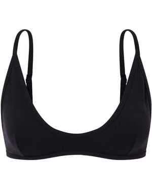 TOTEME Totême Sea Triangle Bikini Top - Black