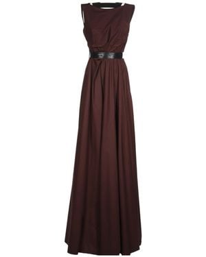 Bottega Veneta Sleeveless Dress - Purple