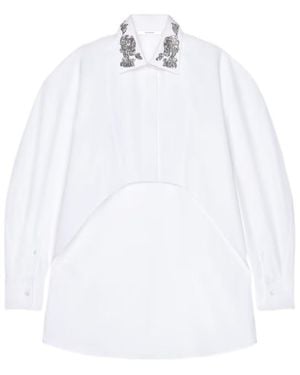 Givenchy Asymmetric Shirt - White