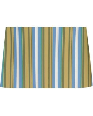 Frankie Shop Striped Midi Skirt - Blue