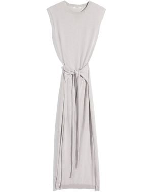 Lemaire Sleeveless Dress - White