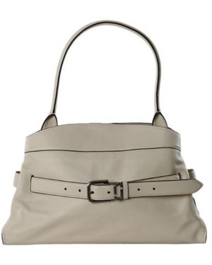 Marc Jacobs The Dakota Satchel - Natural