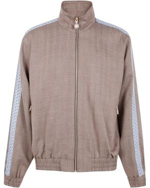 Drole de Monsieur Drôle De Monsieur The Track Jacket - Brown