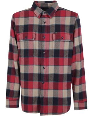 Filson 'Vintage Flannel Work' Shirt - Red