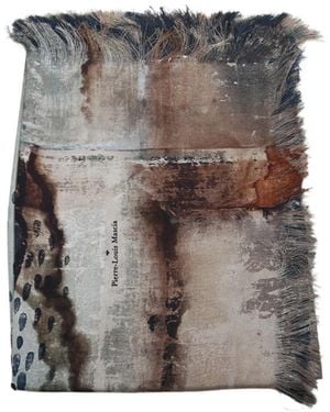 Pierre Louis Mascia Tasselled Scarf - Grey