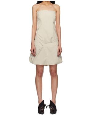 OTTOLINGER Off-Shoulder Dress - Natural