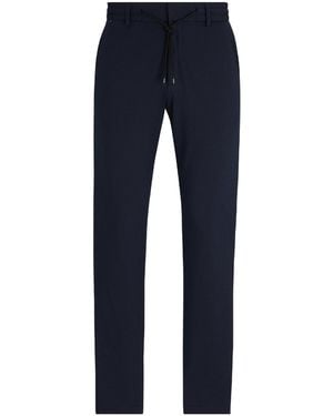 BOSS Straight Leg Pants - Blue