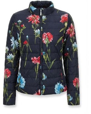 Max Mara Long-Sleeved Down Jacket - Multicolour