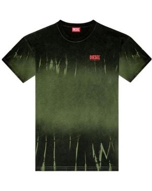 【DIESEL】t-boxt-r24 Khaki T-Boxt-R24 T-Shirt by Diesel on Sale