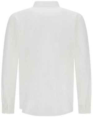 Herno Long-Sleeved Button-Up Shirt - White