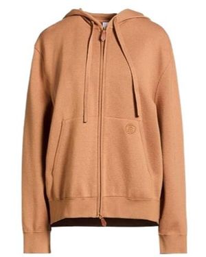 Burberry Simple Hoodie - Brown