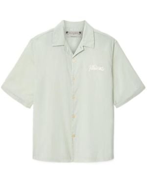AllSaints Odyssey Oversized Short Sleeve Shirt - White