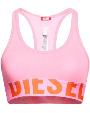 DIESEL Casual Sports Vest - Pink
