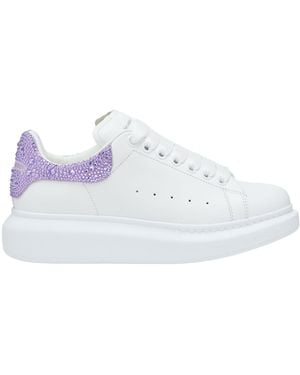 McQueen Oversized Sneaker - White