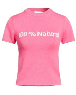 Sportmax Short-Sleeved Knitwear - Pink