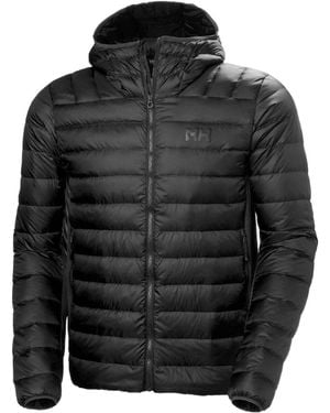 Helly Hansen Long-Sleeved Down Jacket - Black