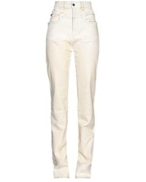DIESEL Boot-Shaped Jeans - White
