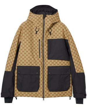 Gucci Gg Technical Fabric Jacquard Jacket, Ready-To-Wear - Multicolor