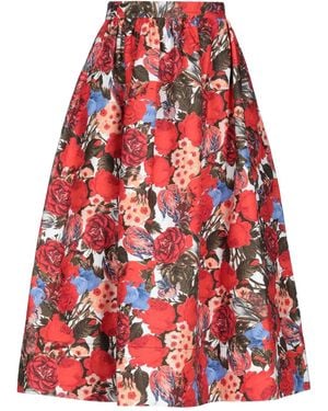 Marni Midi Skirts - Red