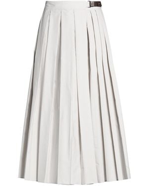 MAX&Co. Midi Skirt - White