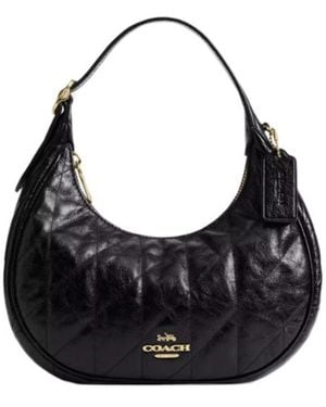 COACH Emily Shoulder Bag With Quilting - Black