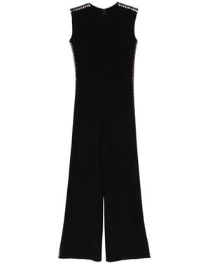 Norma Kamali Sleeveless Jumpsuit - Blue