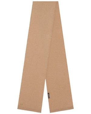 Dolce & Gabbana Virgin Wool Scarf - Natural