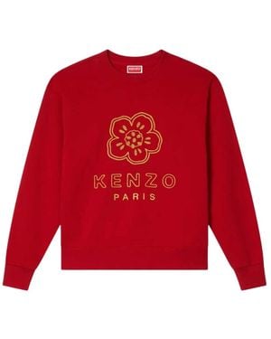 KENZO 'Boke Flower' Embroidered Sweatshirt