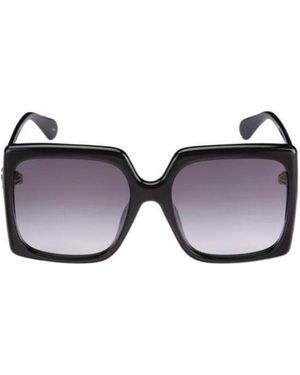 Gucci Eyewear Square Frame Sunglasses - White