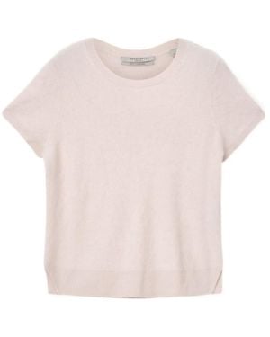 AllSaints Rebel Short-Sleeve T-Shirt - Pink