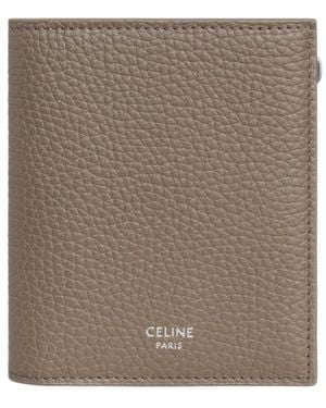 Celine Compact Wallet - Gray
