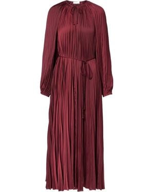 Ulla Johnson Long Sleeve Dress - Red