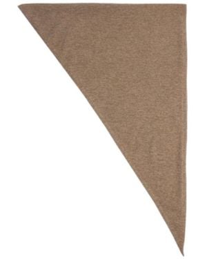The Row Leomine Cashmere Scarf - Grey