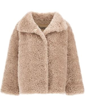 Herno Long-Sleeve Casual Jacket - Natural