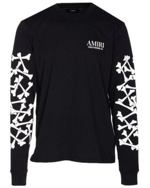 Amiri Long Sleeve T-Shirt - Black