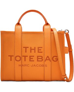 Marc Jacobs The Medium Tote Bag - Orange
