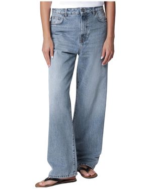Rohe Belt Loop Jeans - Blue