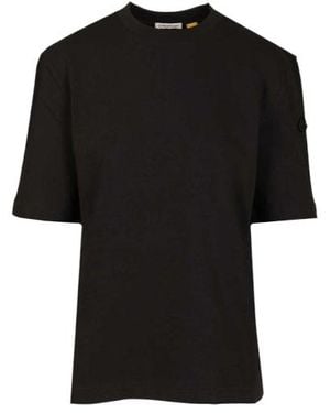 Moncler X Edward Enninful Crewneck Short-Sleeved T-Shirt - Black