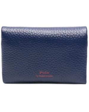 Polo Ralph Lauren Leather Wallet - Blue