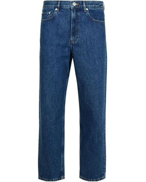 A.P.C. Straight-Leg Slim-Cut Jeans - Blue