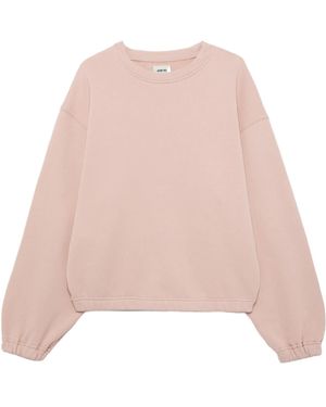 Autry Crew Neck Jumper - Natural