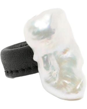 Monies Baroque Rings - White