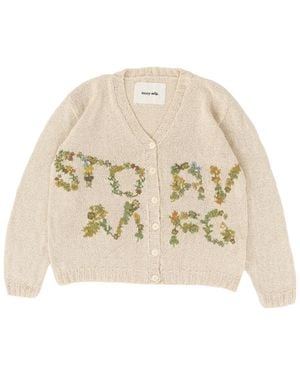 STORY mfg. Twinsun Cardigan - Natural